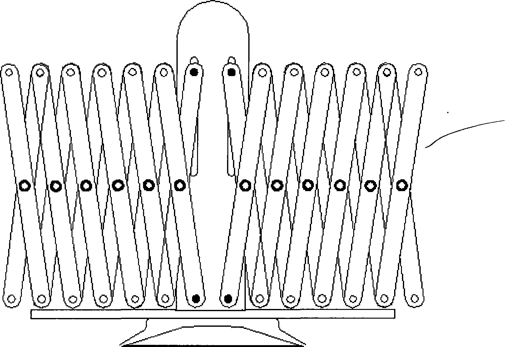 Full automatic vehicle sunshade device