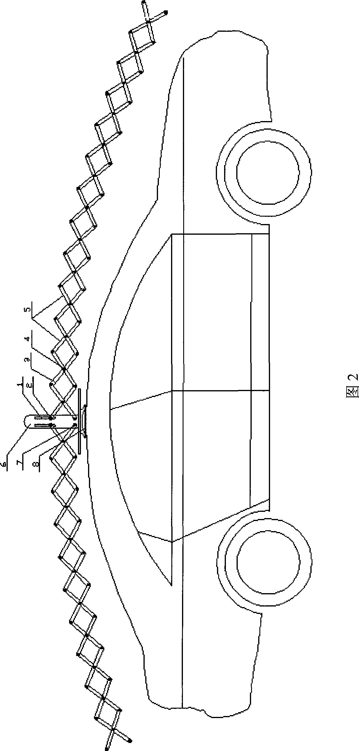 Full automatic vehicle sunshade device