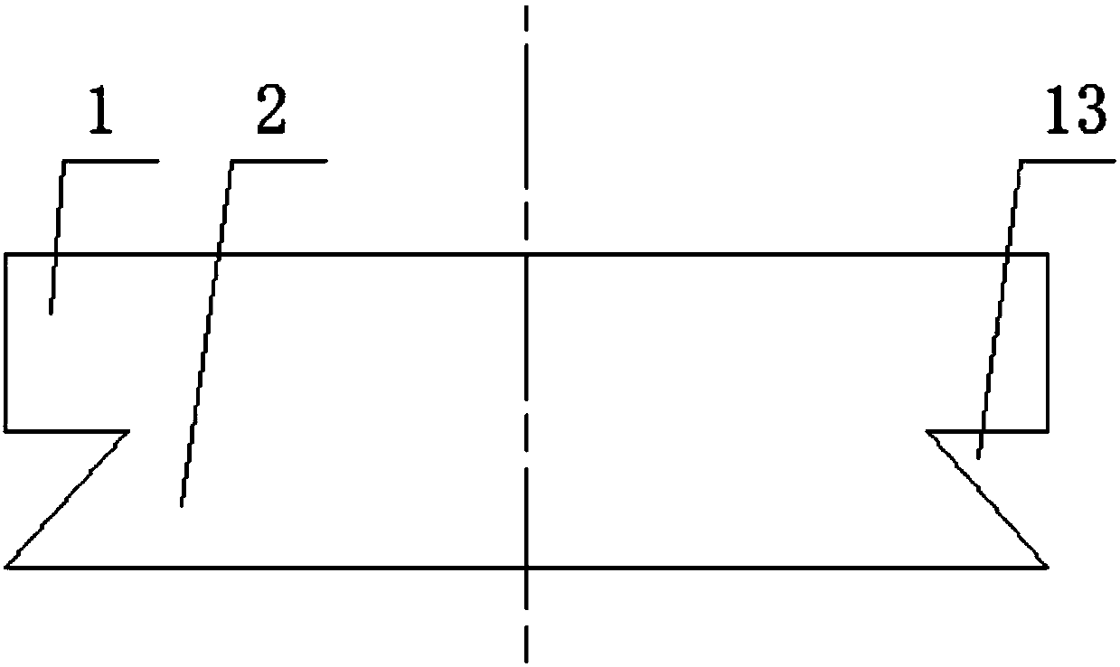 Novel sliding nut for sliding rail of automobile seat