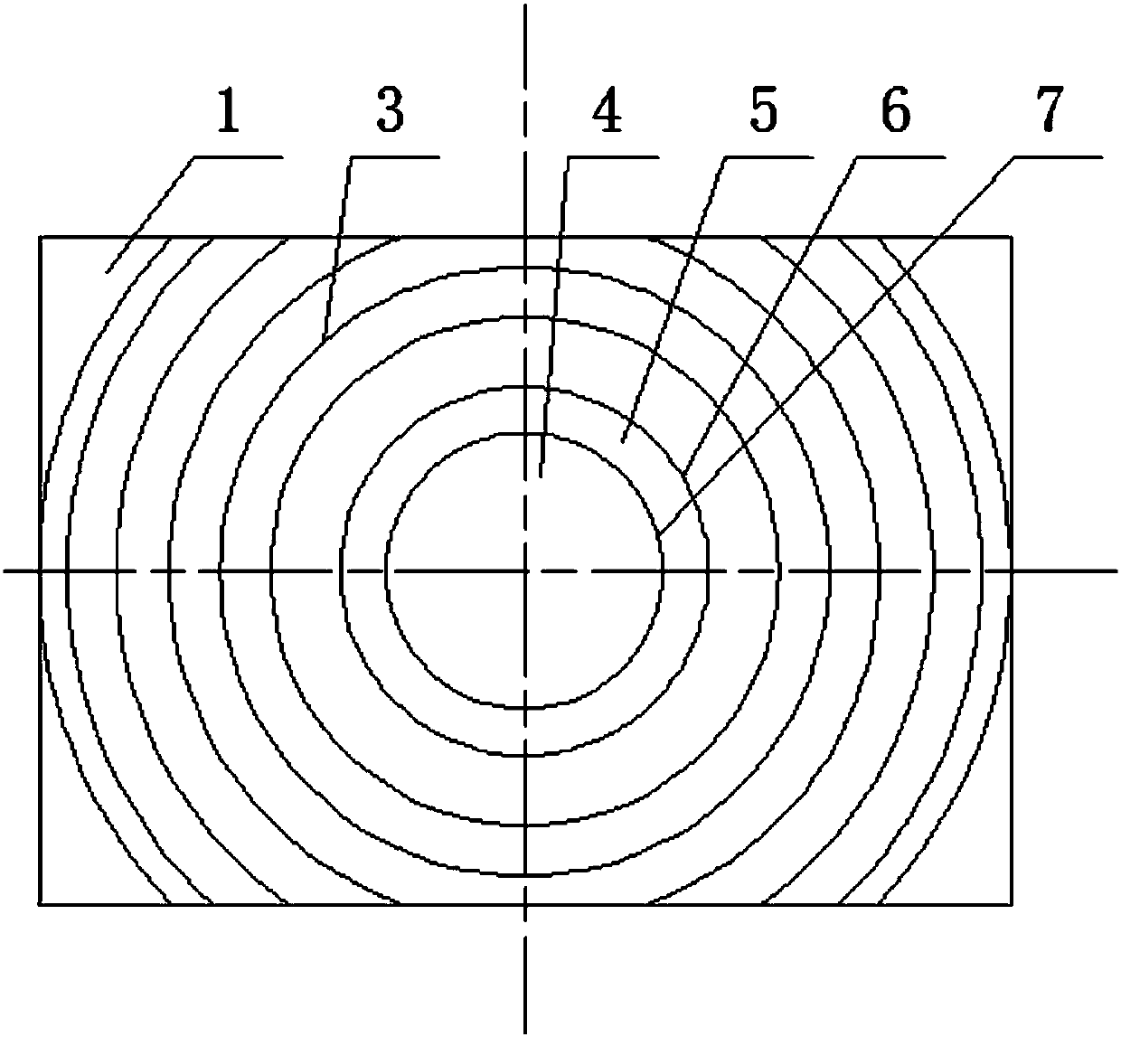 Novel sliding nut for sliding rail of automobile seat