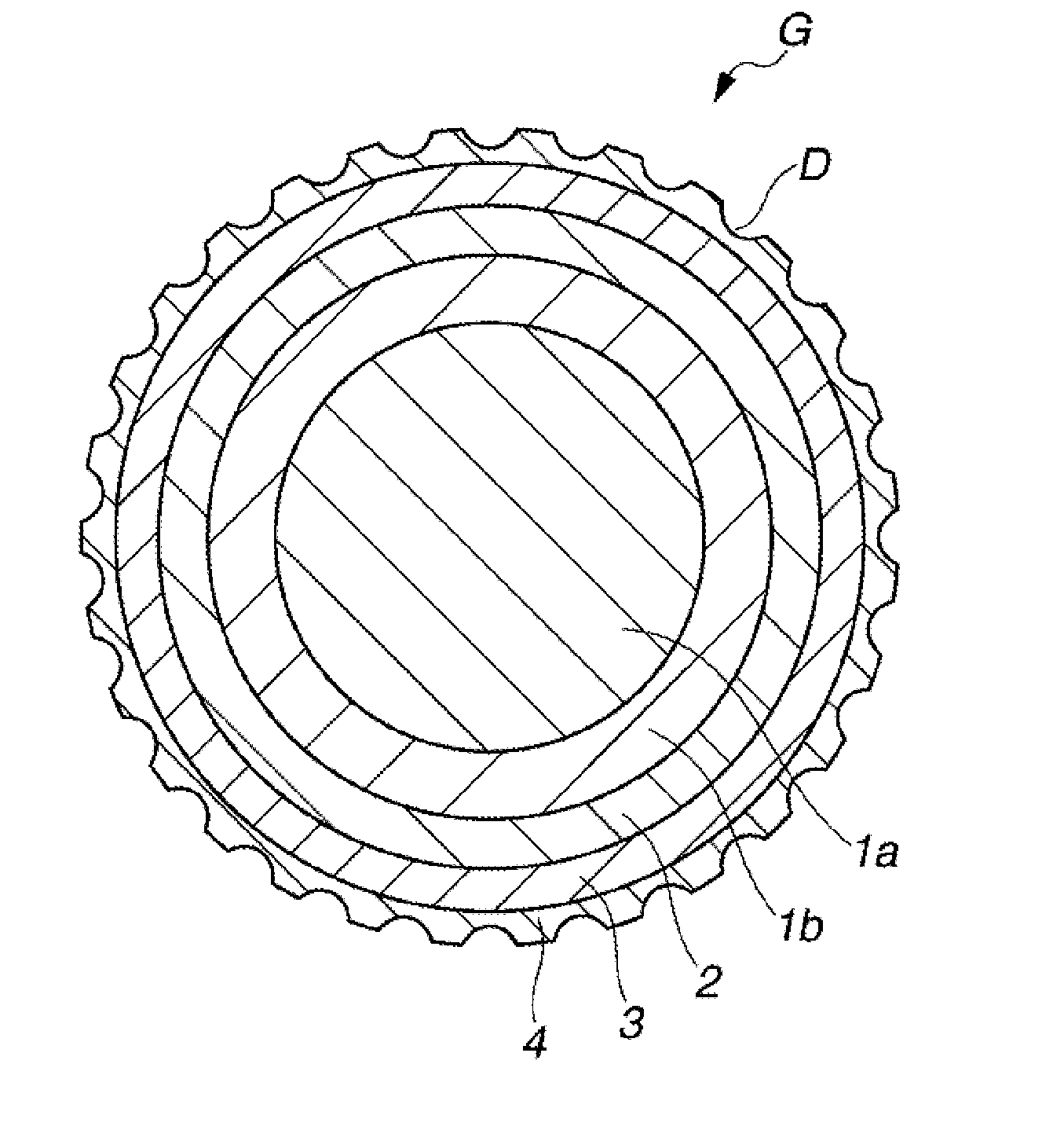 Multi-piece solid golf ball