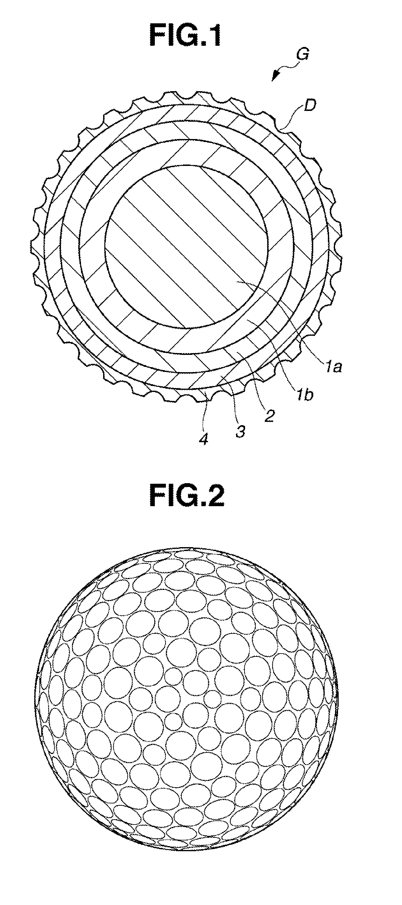 Multi-piece solid golf ball