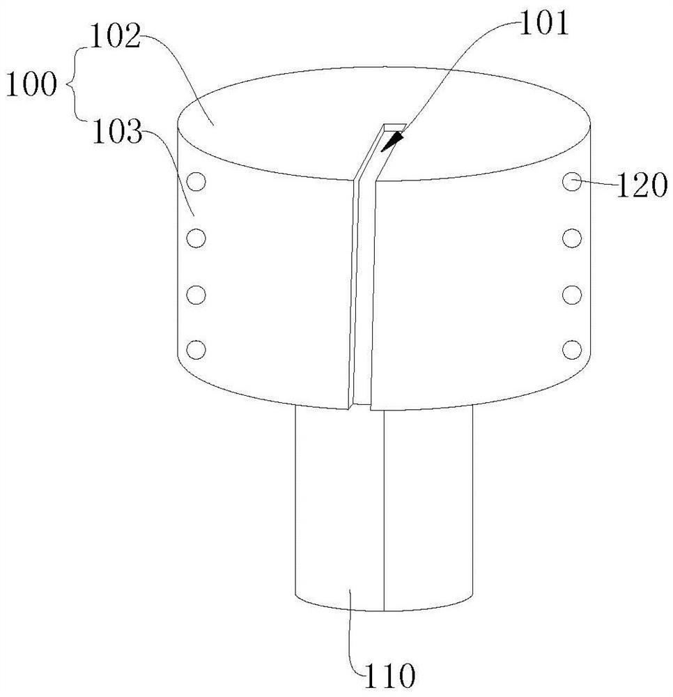 A marine ventilation device