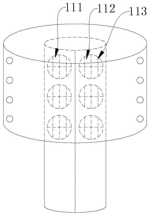 A marine ventilation device