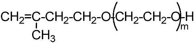 A mud-resistant polycarboxylate water reducer, its preparation method and use method