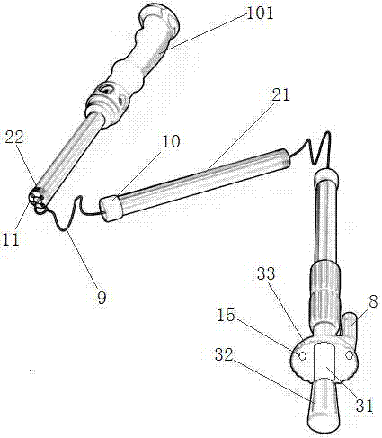 Electronic and intelligent walking stick