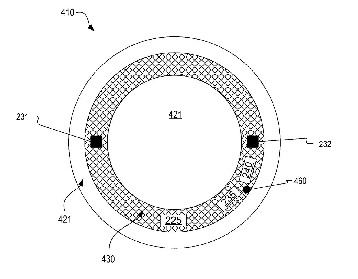 Lens-to-lens communication for contact lenses