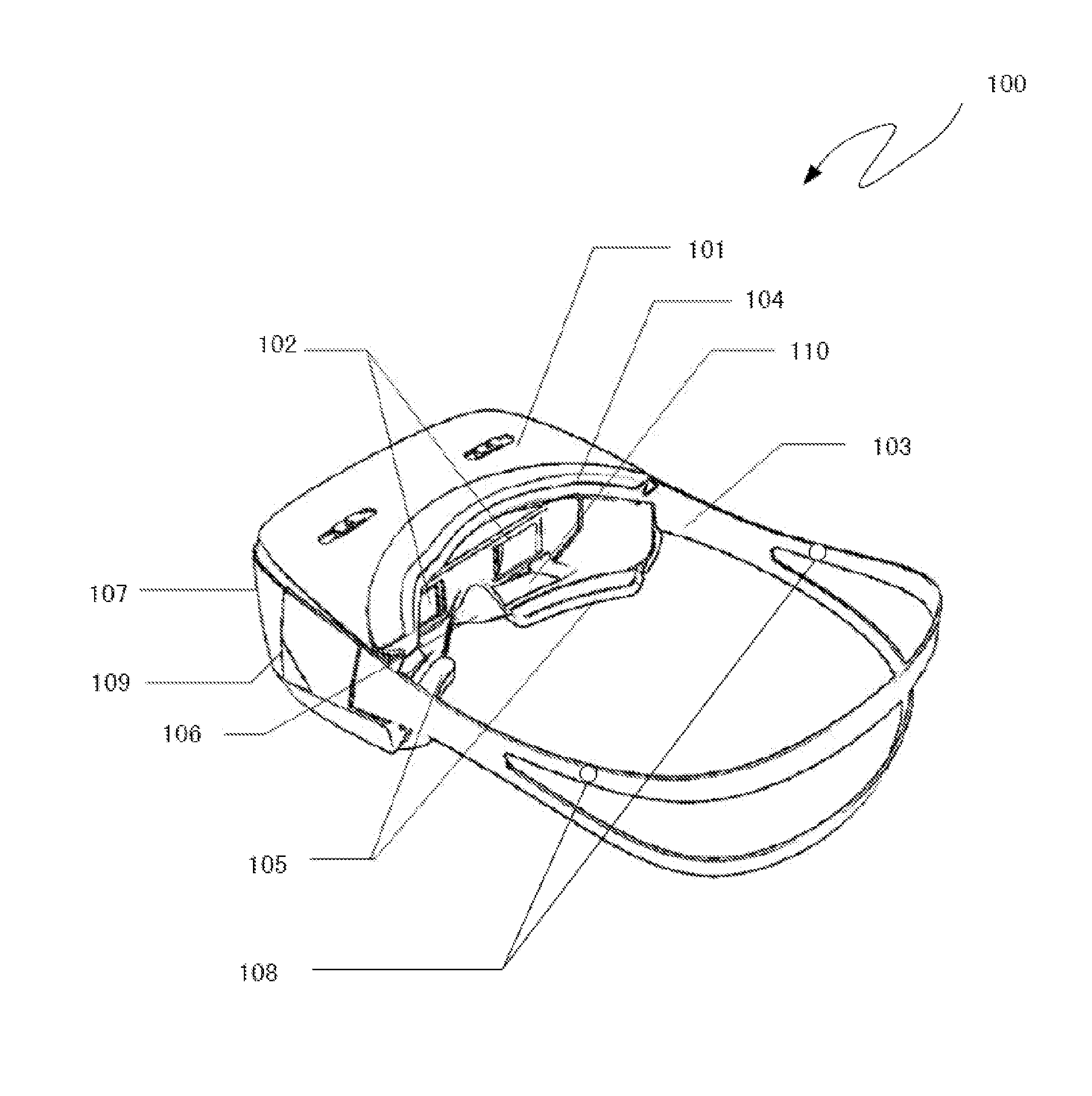 Head-mounted stereoscopic display