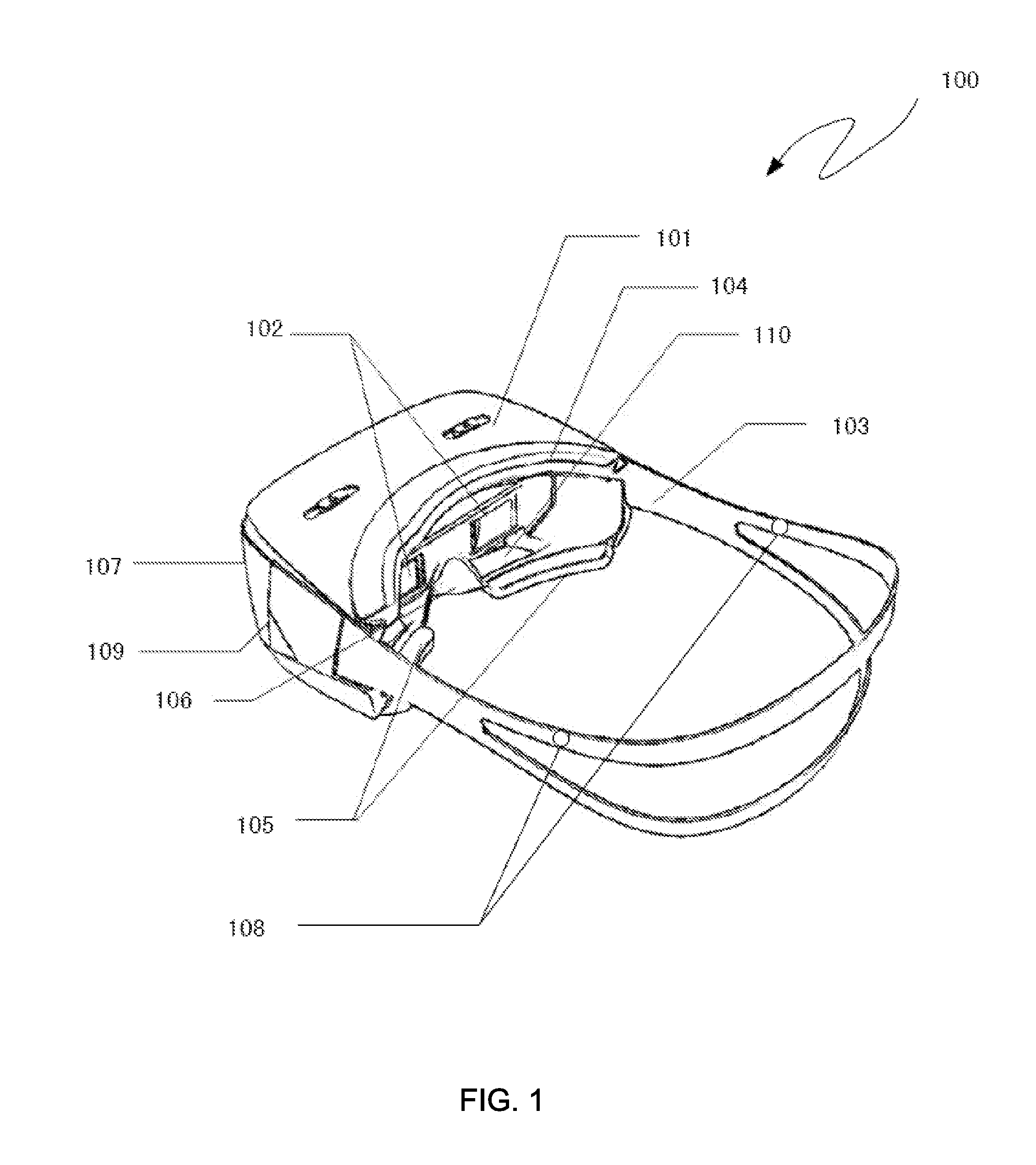 Head-mounted stereoscopic display