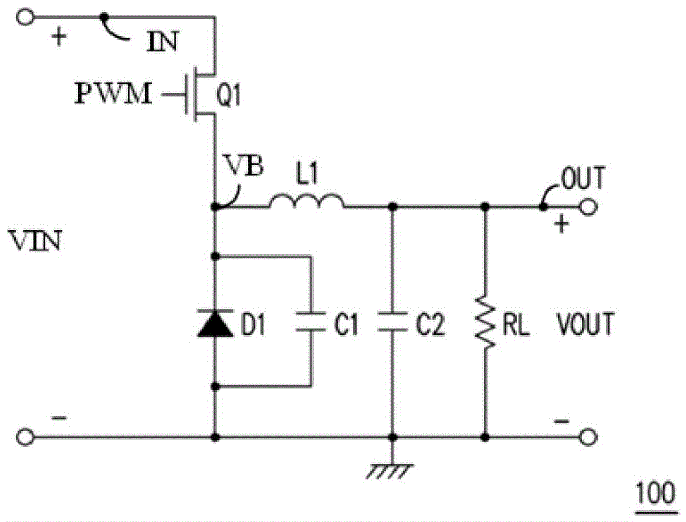 Buck Power Converter