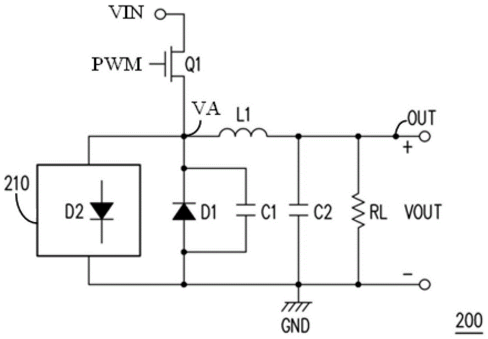 Buck Power Converter