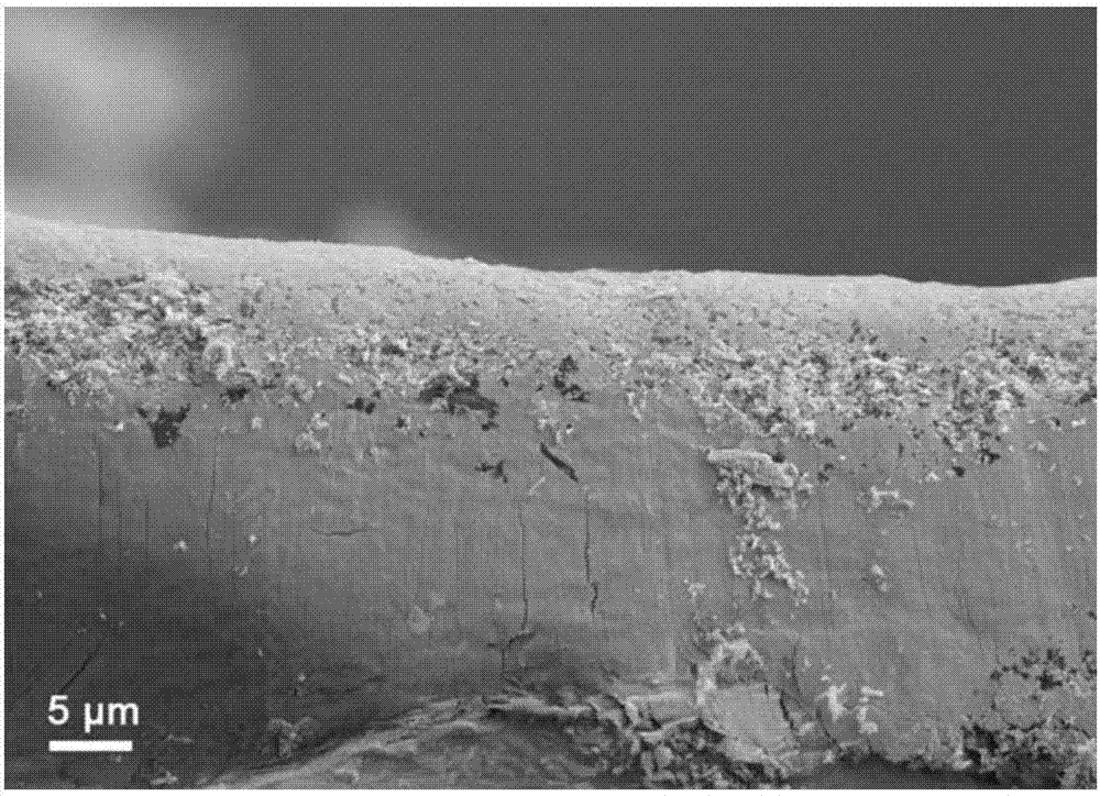 Lithium-sulfur battery, assembly thereof and application of functional material layer in lithium-sulfur battery