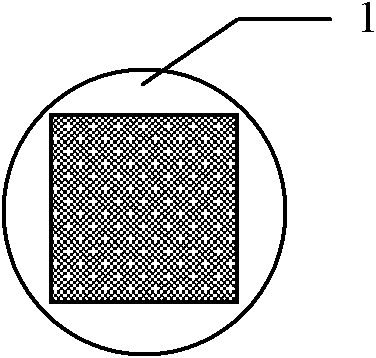 Non-sealing solid oxide fuel battery pack with double gas channels