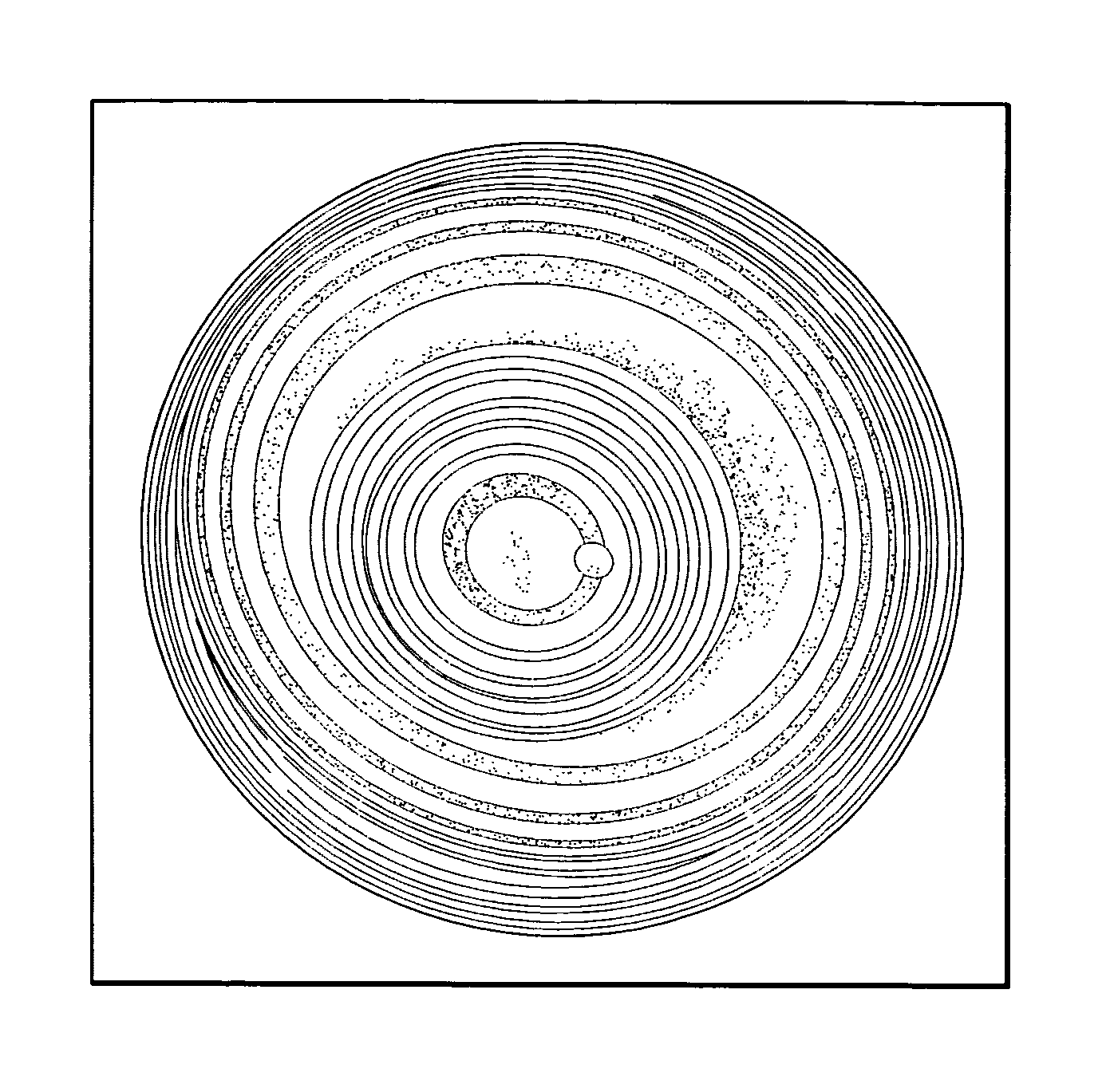 Light adjustable multifocal lenses