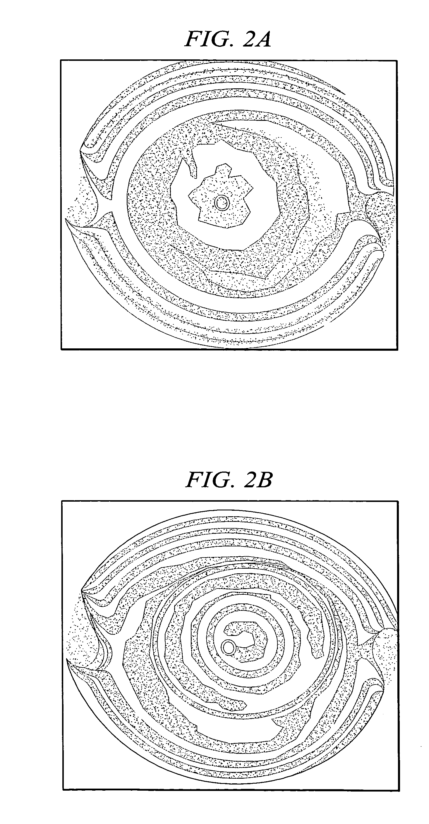 Light adjustable multifocal lenses