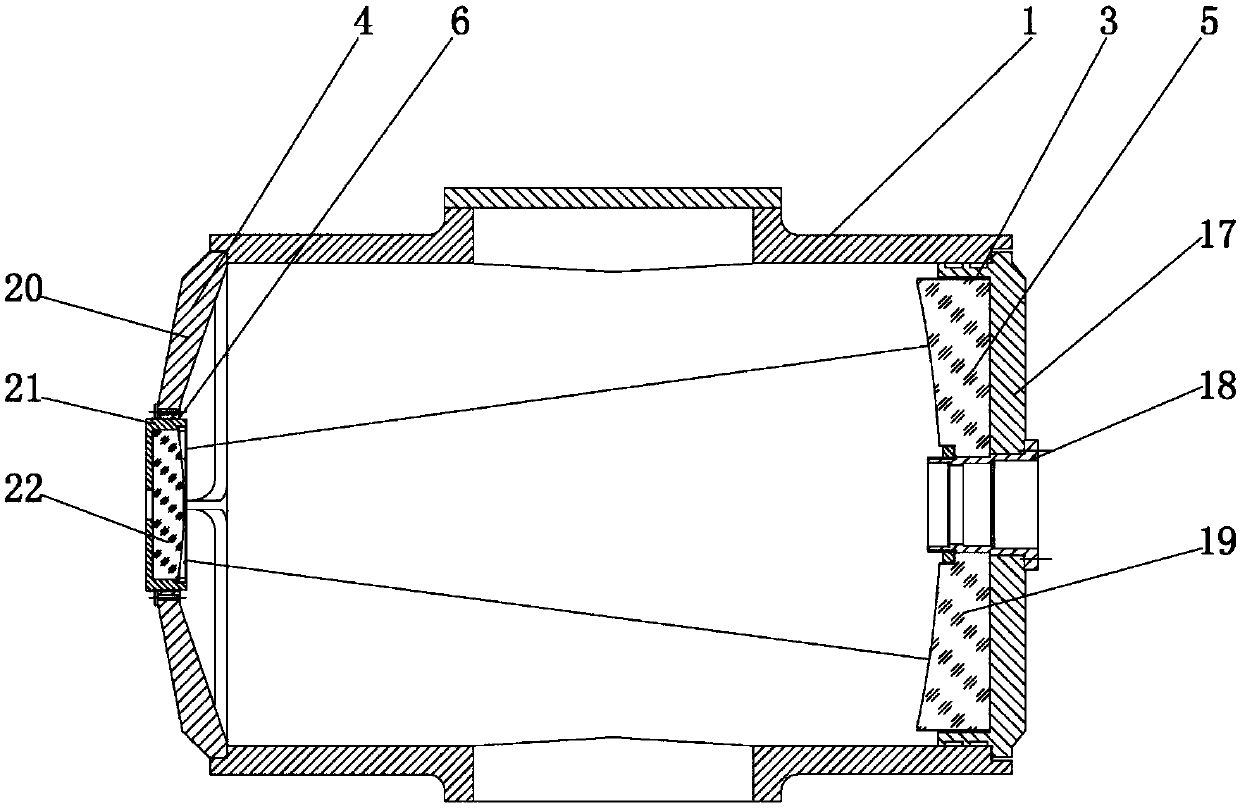 A method for adjusting the collimation error of horizon-type theodolite