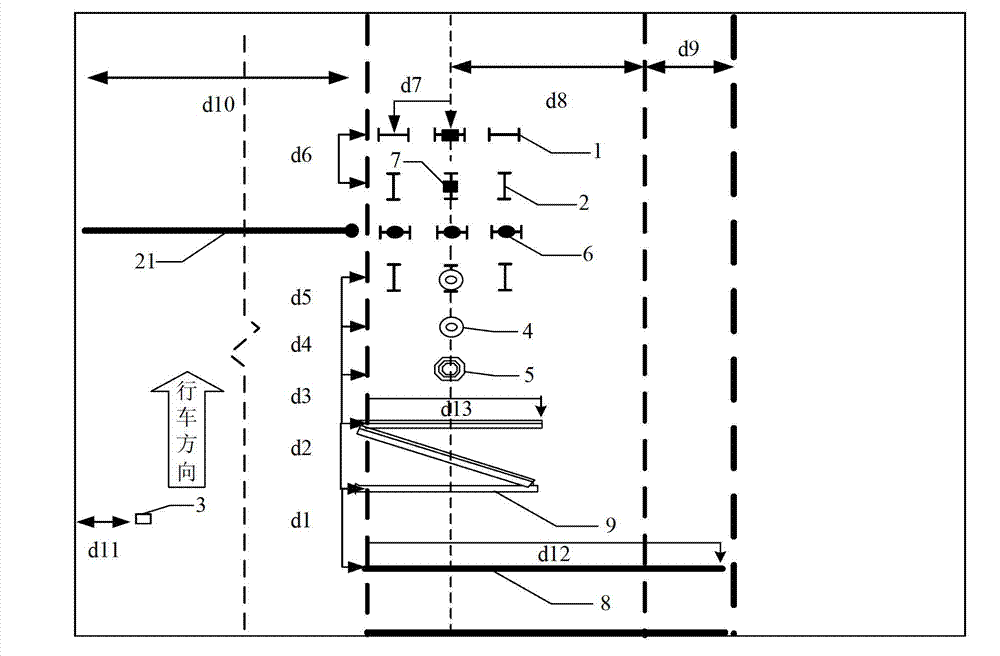 Long-term real-time monitoring system for asphalt pavement structure information based on optical fiber Bragg grating sensor