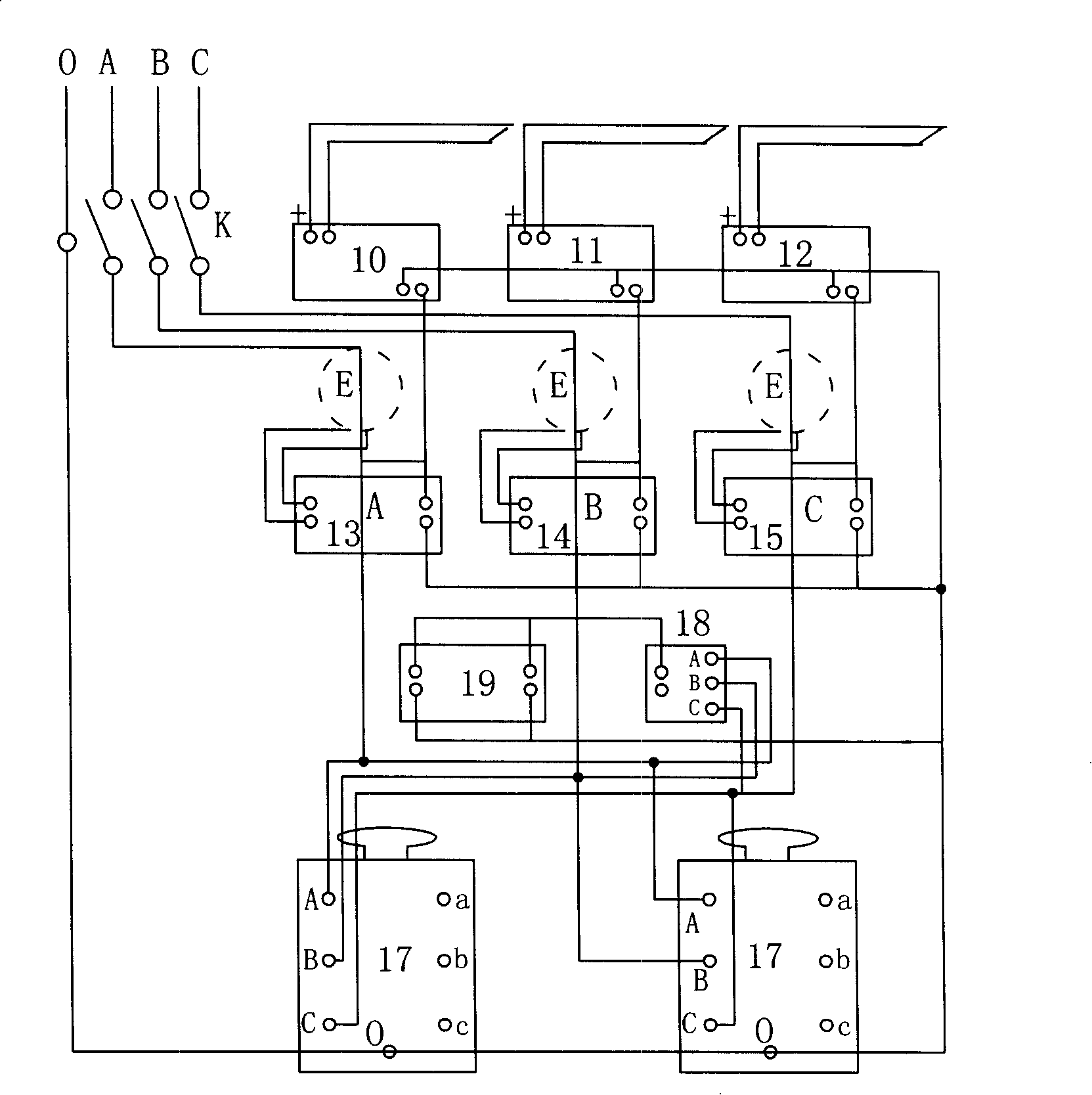 Activation furnace for producing and reproducing activation block absorbent charcoal