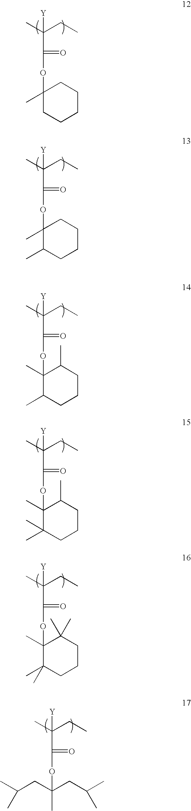 Photoresist compositions particularly suitable for short wavelength imaging