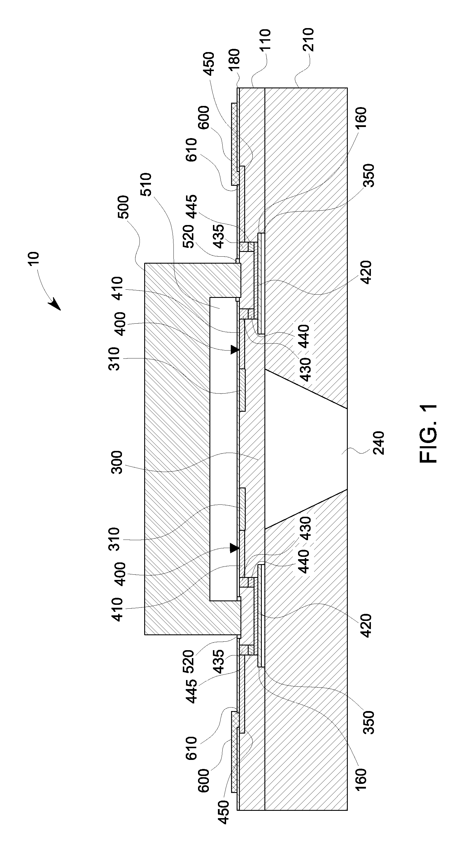 Method for fabricating a sensor