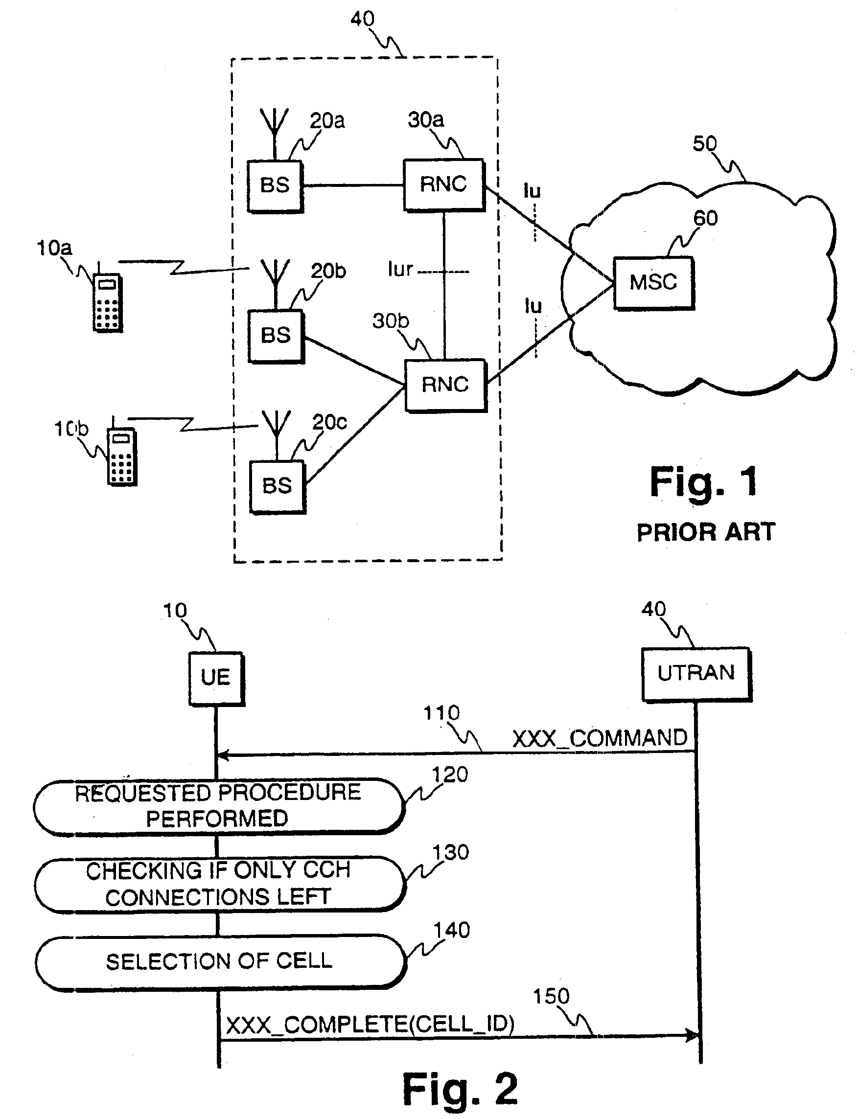 Cell selection method