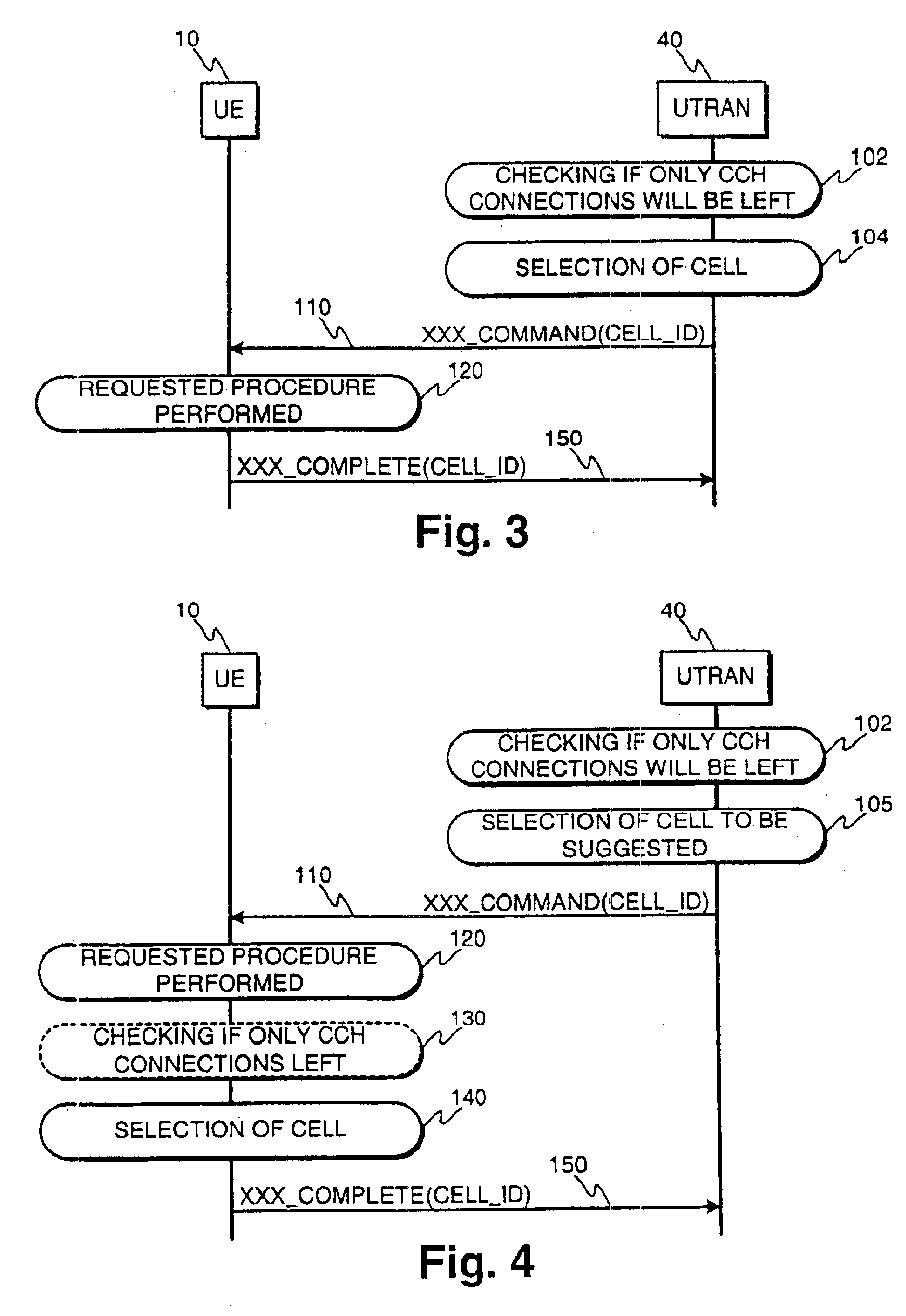 Cell selection method