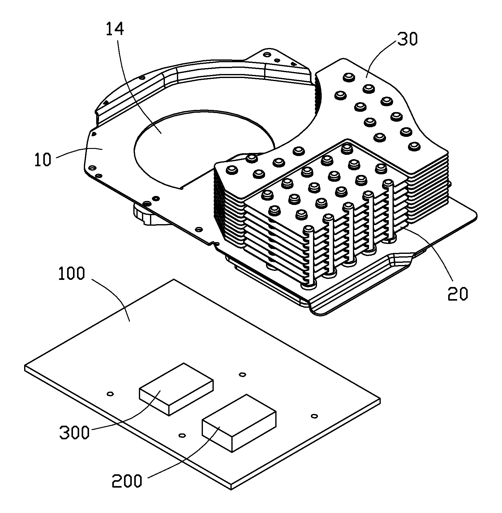 Heat dissipation device