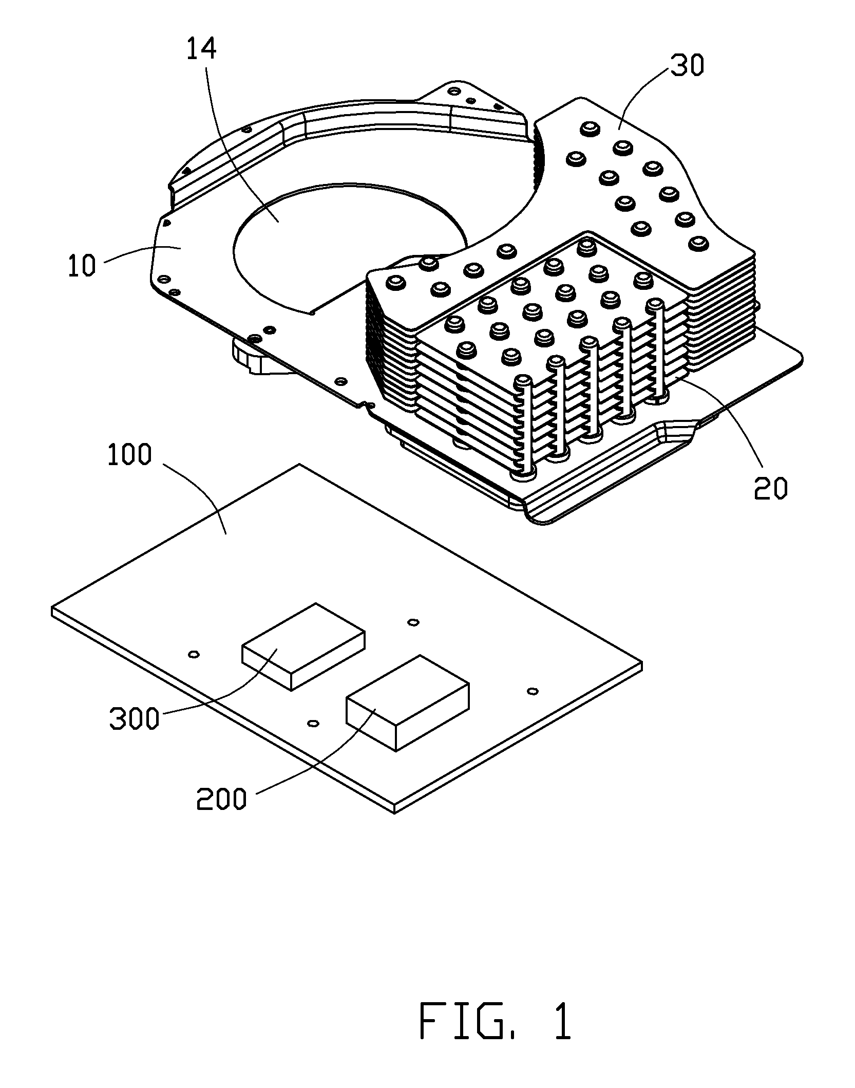 Heat dissipation device