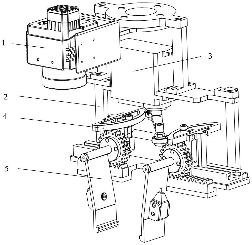 Lifting picking type picking execution device and control method thereof