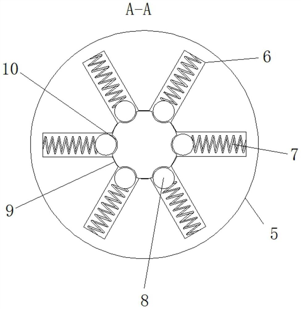 A multi-screen computer support frame based on the principle of screw rod lifting