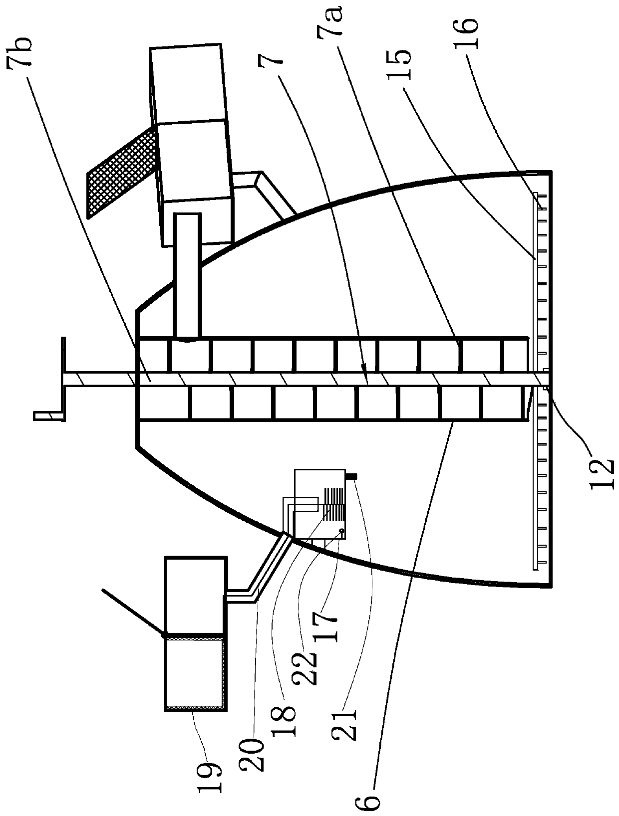 A kind of method that utilizes waste tea water to make pillow