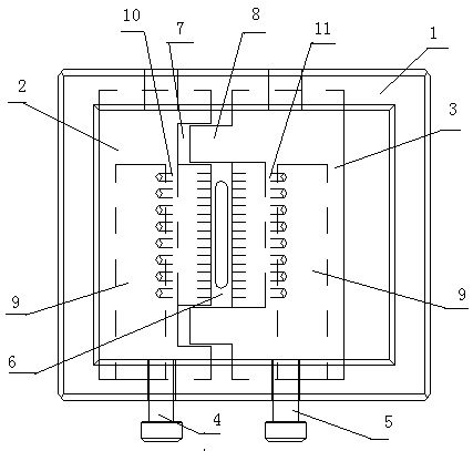 Wire energy-saving blow-drying device