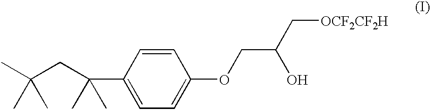 Fluoro-alcohol phase modifiers and process for cesium solvent extraction