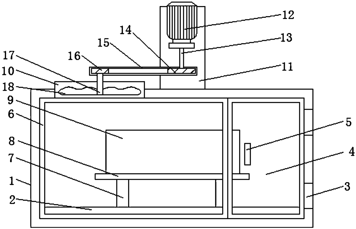 Diesel generating set with protection device