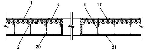 Assembly type cast-in-place concrete exterior thermal insulation wall steel skeleton framework system and connecting piece