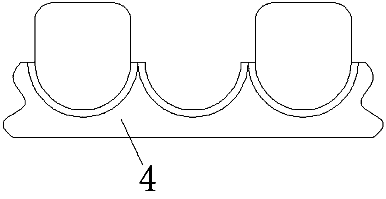 Preparation method of surgical guiding template used for oral implant surgery