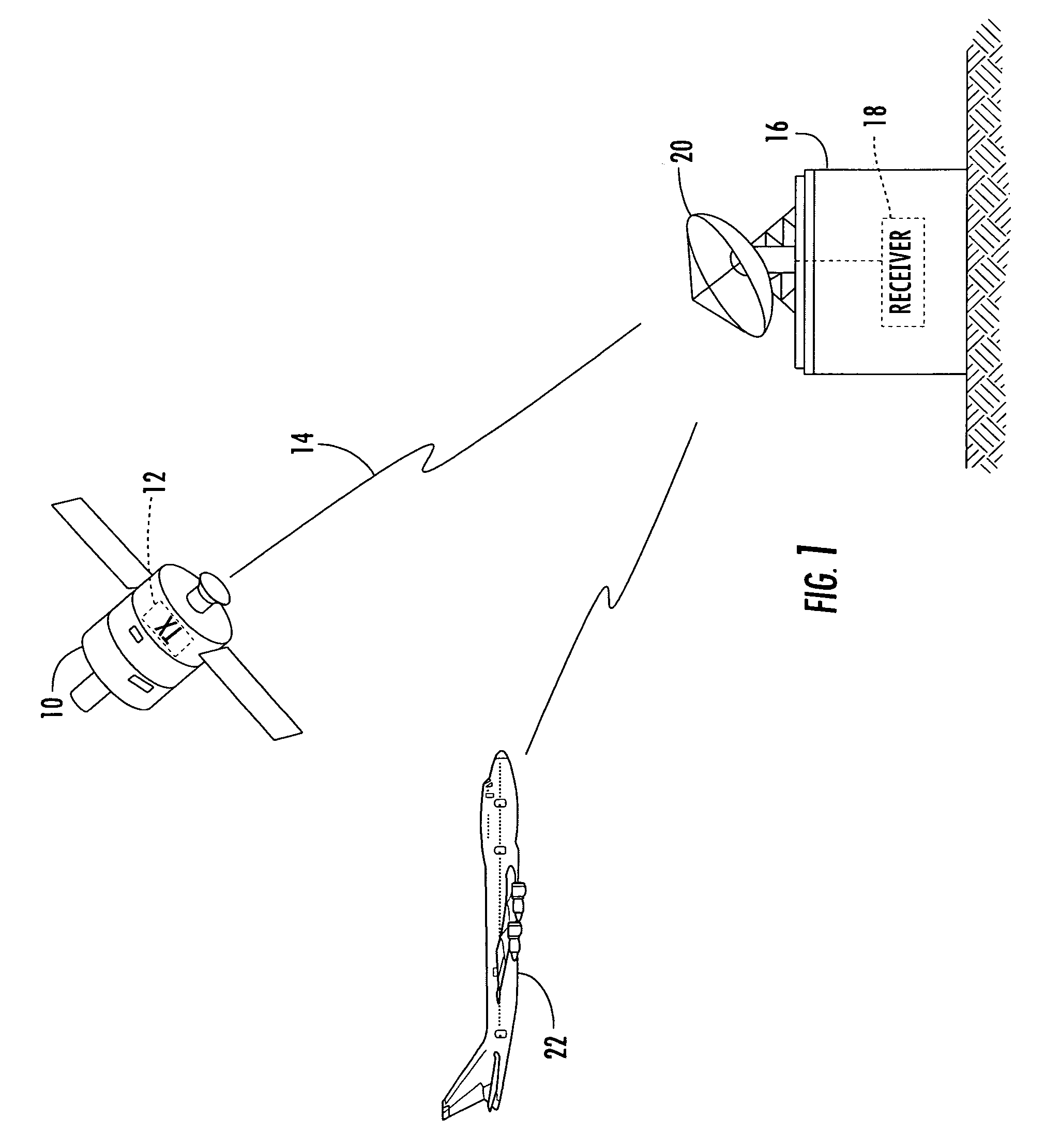 Receiver including synch pulse detection and associated method