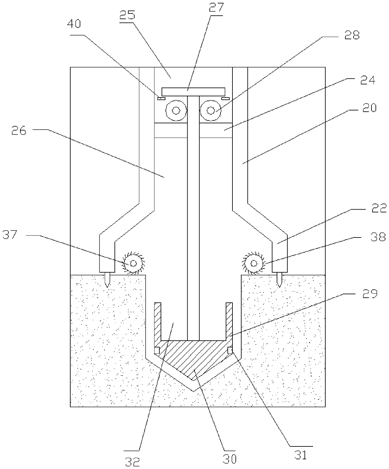 Multi-point sampling device and sampling method for offshore water quality and sediment