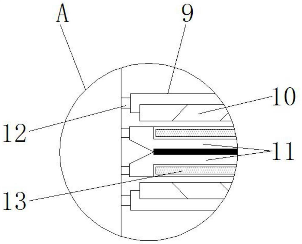 A storage device for surgical medical instruments