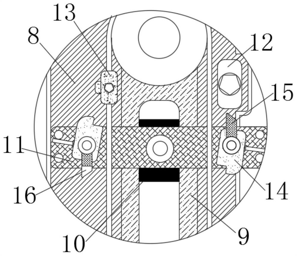 Auxiliary device for rinsing production fabric