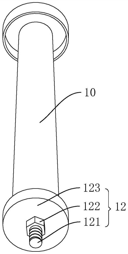 Prefabricated stair mold and processing technology of prefabricated stair thereof