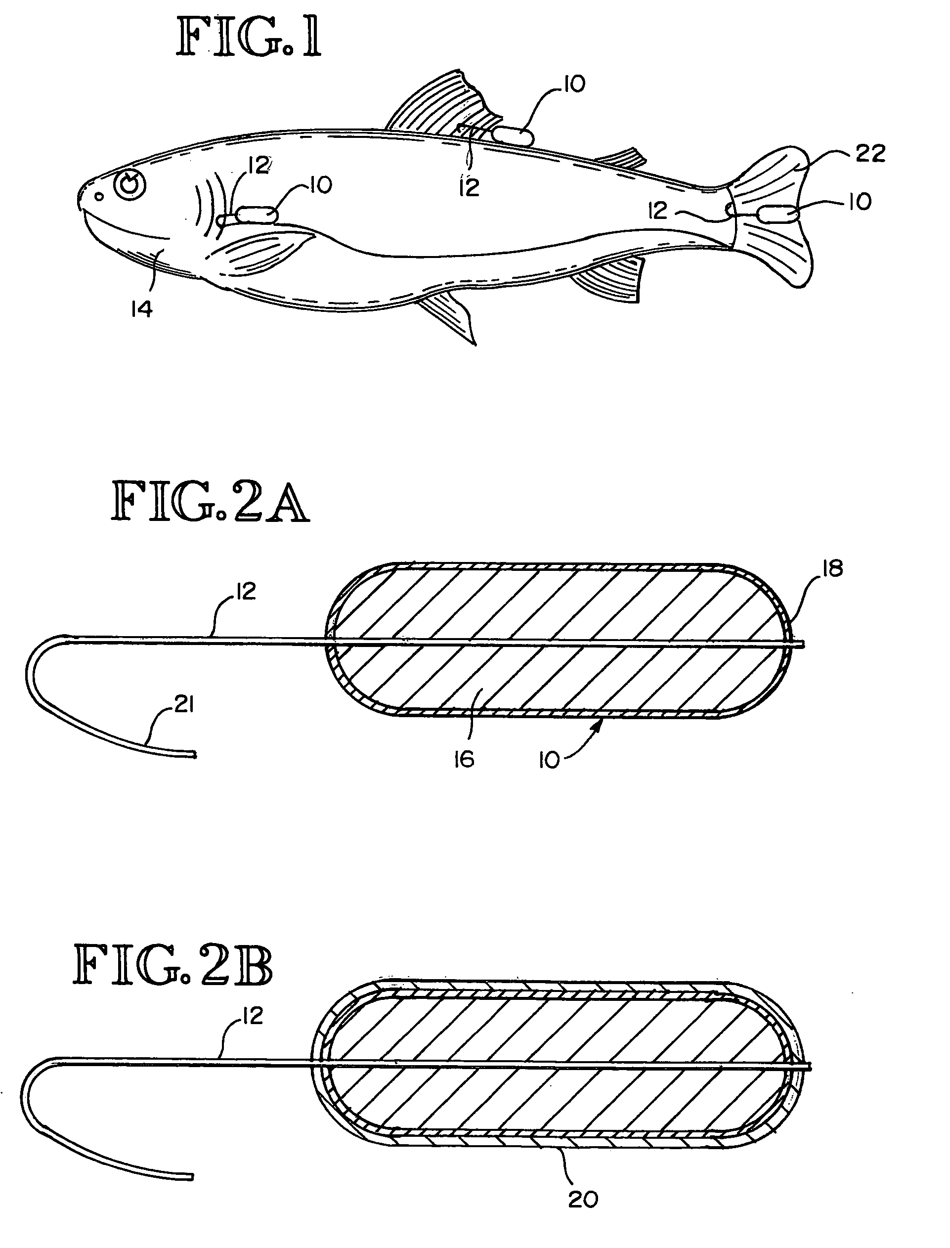 System for reducing the number of predator fish