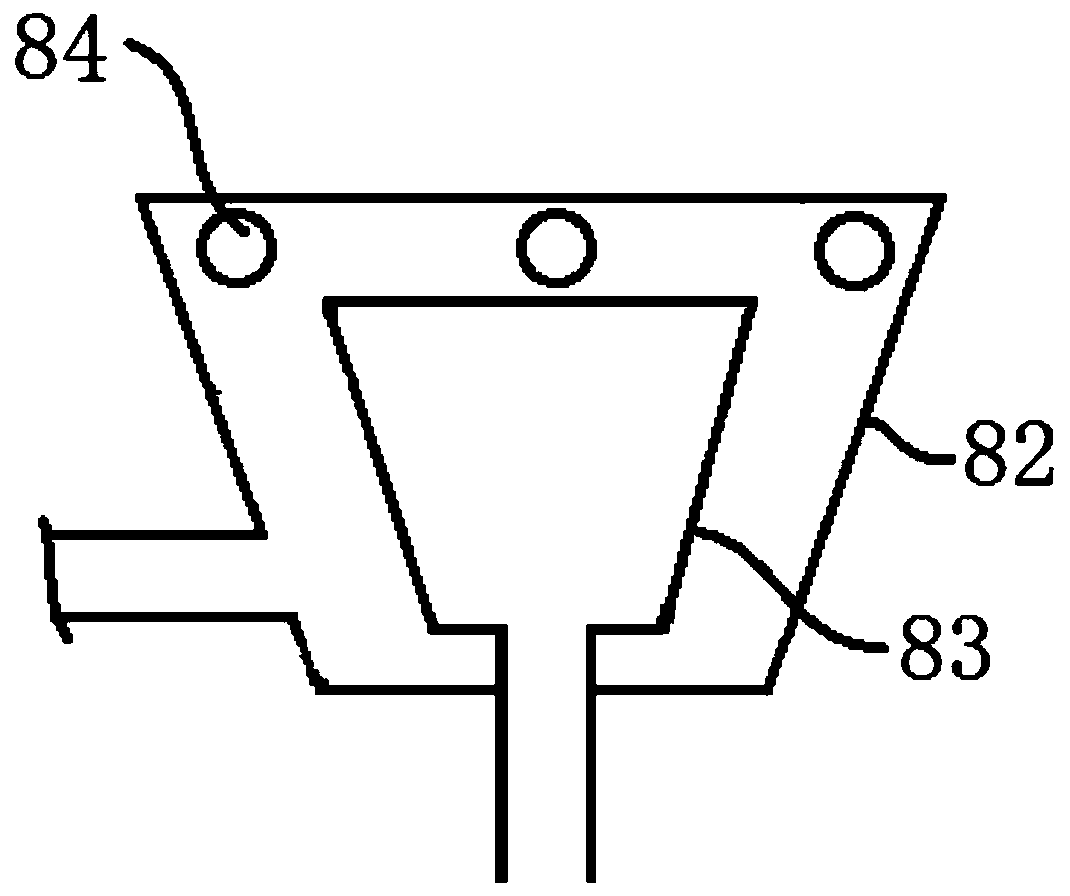 A secondary waste heat recovery and utilization system for titanium dioxide post-processing jet crushing tail gas