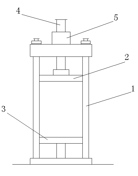 Paper sheet pressing machine with graphite press plates