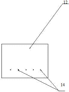 A hot air circulation system for drying and distributing air in stage I of SCR denitration catalyst