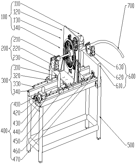 A kind of circular revolution grinding equipment