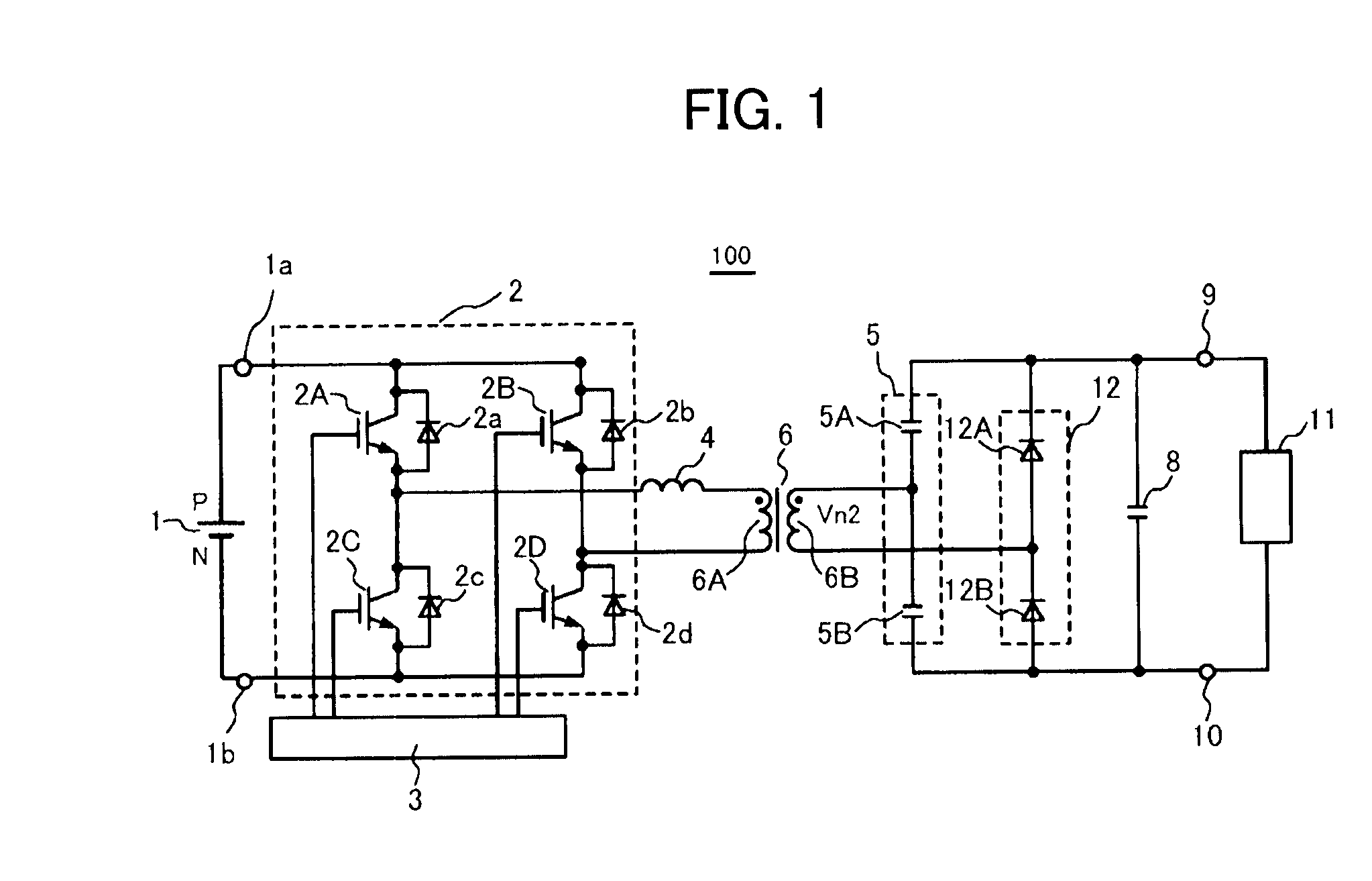 Series resonant converter