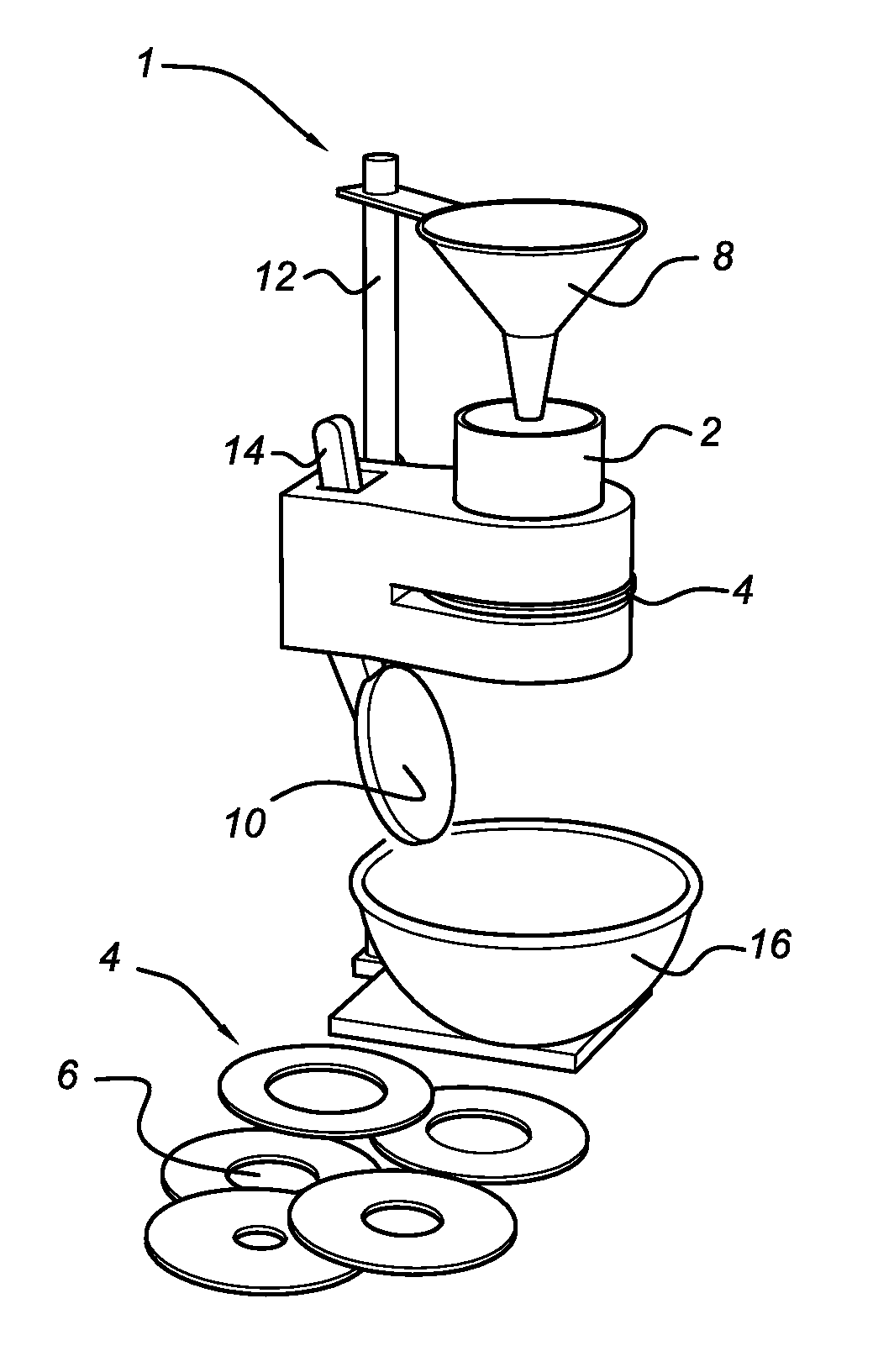 Powdered nutritional composition with large lipid globules