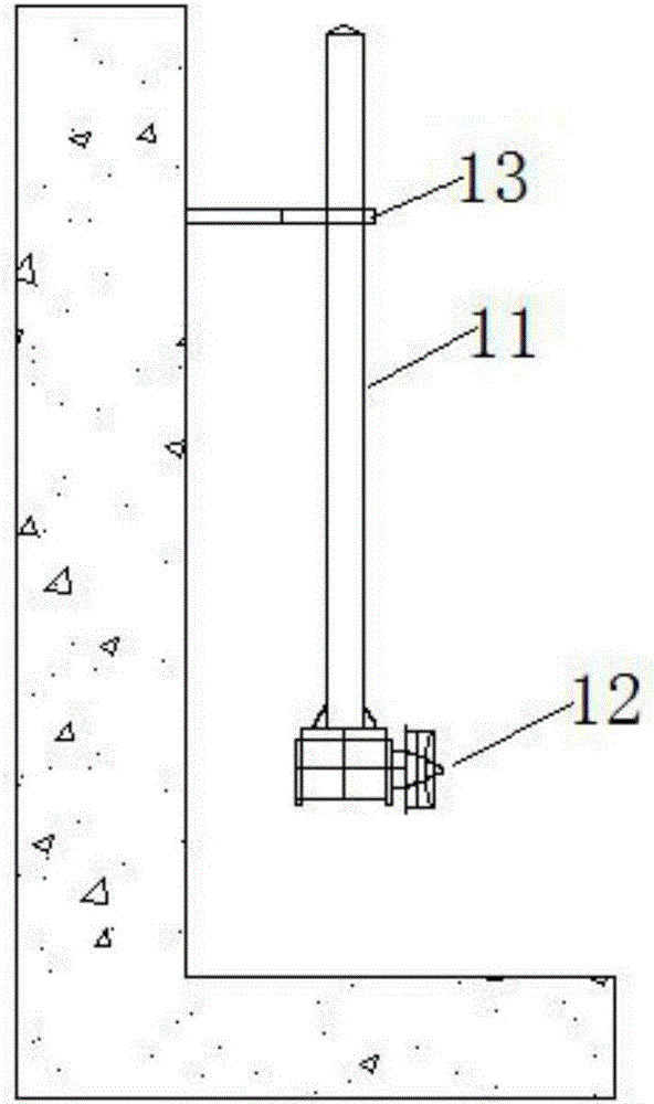 Rainwater collection-reuse treatment device