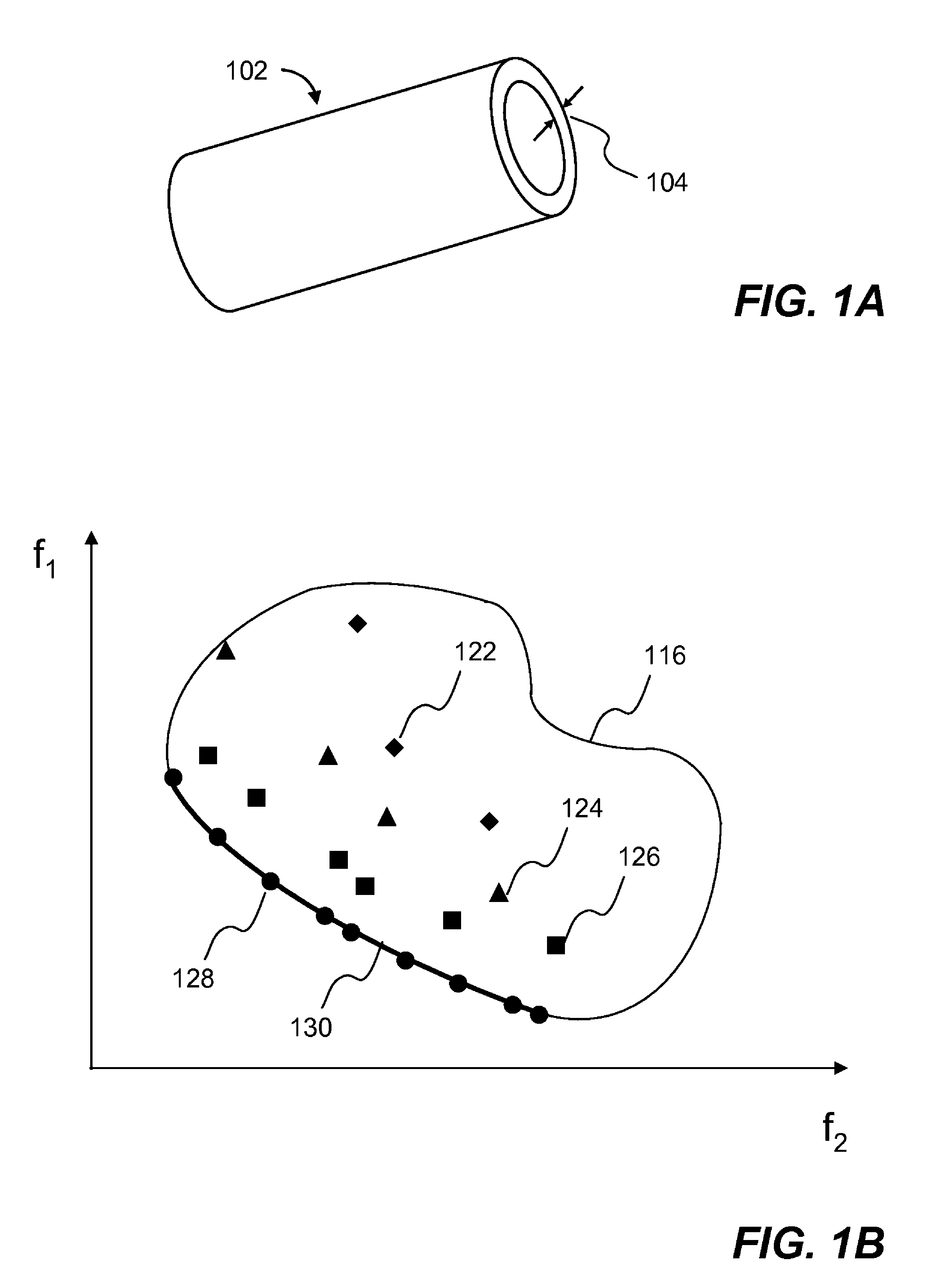 Multi-objective evolutionary algorithm based engineering design optimization